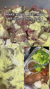 Good food | Sierra Leone Recipes