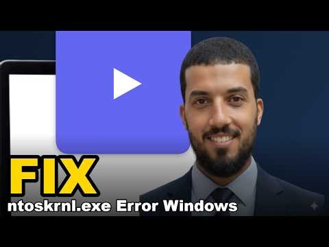 Fix ntoskrnl.exe Error on Windows 11. (Safe and Proven Solutions)