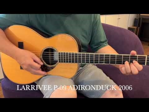 Larrivee P-09 Adirondack 2006 ‪@auldguitars5629‬