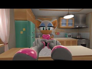 Rouge the Bat GOT SERVED(Sonic SFM)