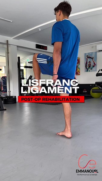 Rehabilitation Success After Lisfranc Injury