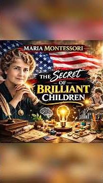 🇺🇸 Maria Montessori: The Mind That Changed Childhood Forever #MariaMontessori #EducationRevolution