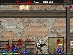 Green Slaughter - Play Now on Y8.com