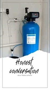Honest Conversation about Water softener | Tamil| #watersoftener | H2O |
