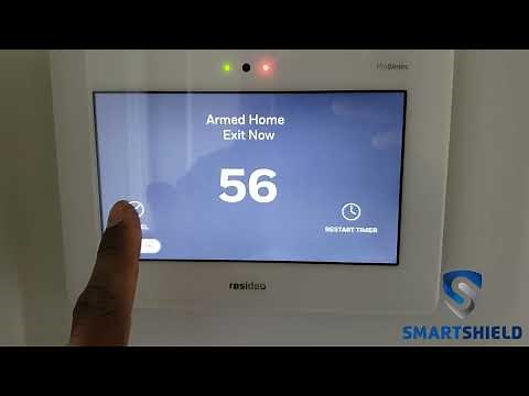 PROA7PLUS PROSERIES 7 INCH ALL-IN-ONE PANEL Integrated with Skybell and Total Connect