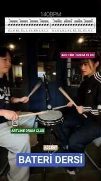 Stick Control & accent www.studioartline.com #kayıt stüdyosu Ankara #Backline Ankara