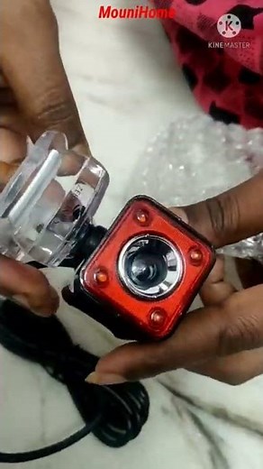 ZEBRONICS web Camera crystal pro