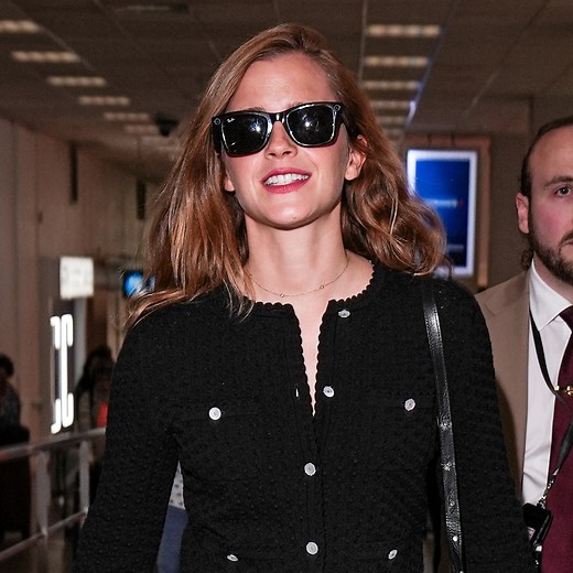 Emma Watson Makes Rare Appearance for 2025 Cannes Film Festival