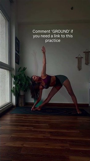 Grounding flow to stabilise you