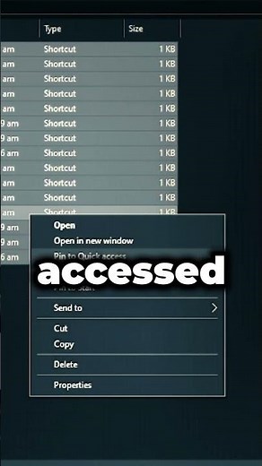 Delete This Secret Windows Junk Folder for Quick Speed Boost! #windows #prosettings #operatingsystem