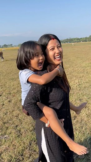 77K views · 18K reactions | Kalu amar mey ki bole . . . . . . @highlight #comedy #fanny #teaching #short #momandbaby #india #everyone #nonfollowers #viral #foryouシ | Madhumita Singha | Facebook