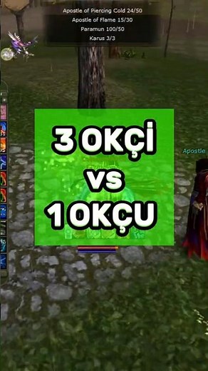 3 v 1 | Okçi vs OKÇU | Knight Online