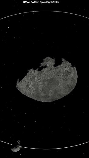 33K views · 634 reactions | The Kinetic Impactor technique. Follow Cosmoknowledge #space #science #cosmoknowledge #education #space #asteroid #astronomy #physics #cosmos #ASTRO #solarsystem #nasa | Cosmoknowledge | Facebook