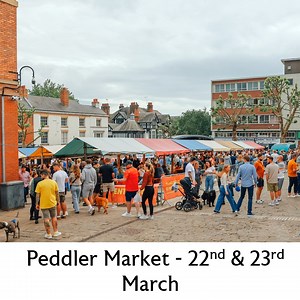 📅 Dates for your diary! What's on in Chesterfield? Browse upcoming events here: www.chesterfield.co.uk/visiting/events/ 1) 🍔Peddler Market 2) 🏃 Redbrik Foundation Chesterfield 10k 3) 🥾 Chesterfield Area Walking Festival Chesterfield Visitor Information Centre 4) ⚽️ Celebrity Charity Football Match at Chesterfield FC 5) 🍺 Rail Ale Festival at Barrow Hill Roundhouse Railway Centre #LoveChesterfield #ChesterfieldEvents | Chesterfield