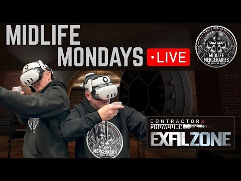 💥MIDLIFE MONDAYS💥EXFILZONE LIVE WITH THE BRAVO TEAM