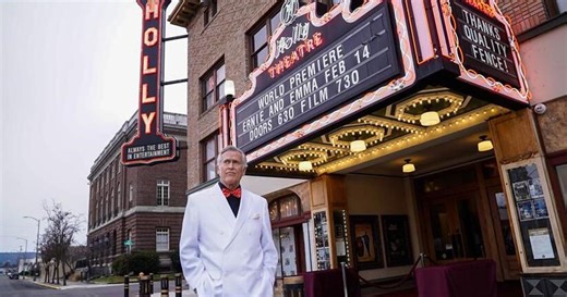 Cult icon Bruce Campbell premieres Oregon-made 'Ernie & Emma'