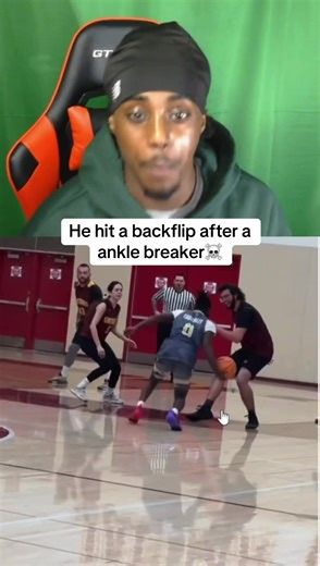 2k animation is crazy😂😂 #fyp #basketball #reaction #anklebreaker #kahin2x