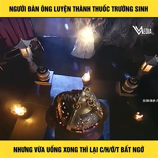 Người đàn ông luyện thành thuốc trường sinh, nhưng vừa uống xong thì lại c=h=ớ=t bất ngờ!… Xem thêm | Thương Thương Phim