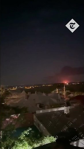 Distant explosions seen from Romanian border as Russian drones attack Odesa
