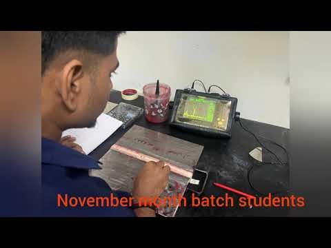 ASNT level 2 course details (UT, MT, PT, RT, VT, RTFI) QA/QC position