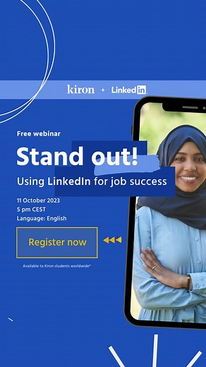 1.2K views |  Hey Kiron learners! Join us for an exclusive webinar...
