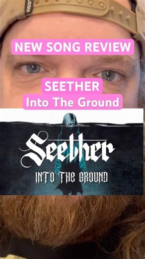 SEETHER Into The Ground NEW SONG REVIEW #seether #newrocksong #newsong2026 #metalfans #shorts #metal