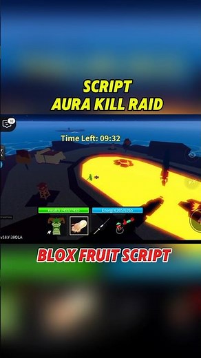 Best Blox Fruit Script Instant Kill aura Raid #bloxfruit #roblox #robloxscript
