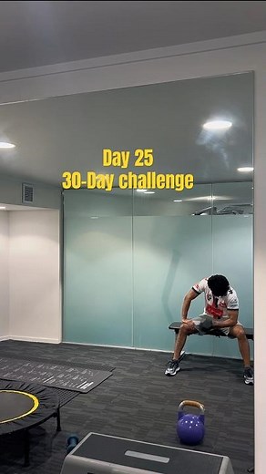 DAY 25 | 30-Day Fitness Challenge 🔥