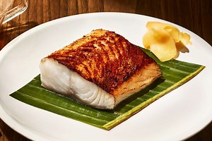 Black Cod with Miso