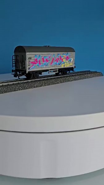 Märklin 47624 Start up Club-Jahreswagen 2024 #märklin #train #modeltrains #kühlwagen