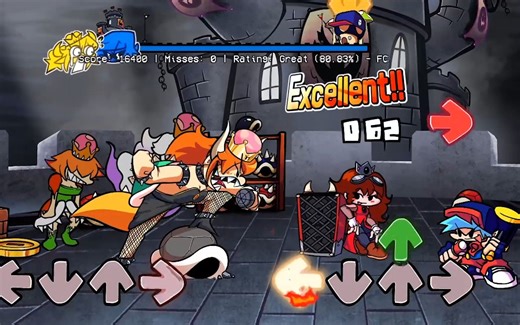 FNF INFERNAL BOUT (Vs Bowser)