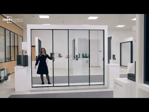 COR Vision Evolution - cel mai nou sistem culisant din aluminiu, design minimalist, de la CORTIZO