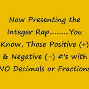 Integers Rap