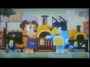 Bluey & Bingo fight Over Pizza Pan/Bingo's Gnome Breaks/Chilli: BLUEEEEEY