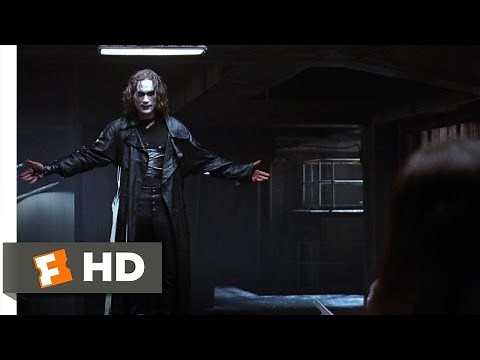 The Crow (9/12) Movie CLIP - I Just Want Him (1994) HD