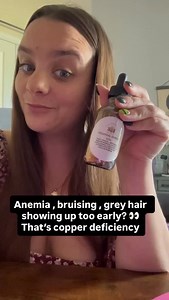 Copper isn’t just for beauty it’s the master mineral your body needs for detox blood health. ⚠️ Problem #1: Low copper = weak collagen. That’s why you bruise easy, scars heal slow, skin looks pale, and wrinkles sagging show up too early. ⚠️ Problem #2: Without copper, your iron gets stuck. This leads to anemia, fatigue, toxin buildup, and parasites thriving because your body can’t clear them. 💡 The solution? Frequency-infused Colloidal Copper. ✔️ Restores collagen elastin (skin, hair, nails, wr