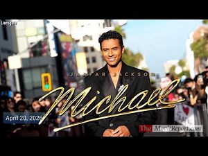 MICHAEL movie premiere Jaafar Jackson, Juliano Valdi, Jackson family, cast & crew - April 20,2026 4K