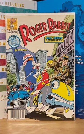 ROGER RABBIT COMICS(Walt Disney Publishing 1990) #fullrun#rogerrabbit#toontown#disney