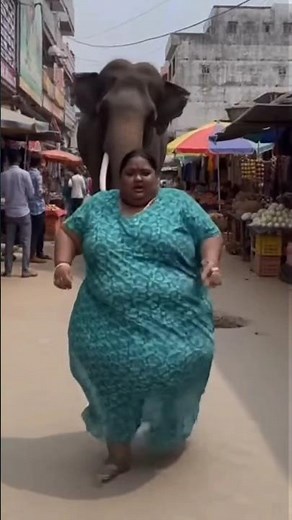 “Woman Falls Into Sudden Road Sinkhole in Busy Market”