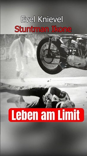 Evel Knievel: The craziest stuntman of all time