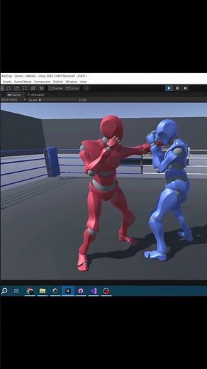 Unity PunchPerfect : Boxing Animations & Tools #animation #combat #unity #assetstore