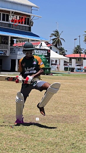 9.1K views · 62 reactions | Samuel Opara learns to play cricket and his confidence already at 100% but the trainer Vishaul ain't too happy with his skill level 藍藍藍 Watch to the end to see if he finally hits a ball and While you at it, upgrade your scent game at Beauty Spice-Gift Center. Luxury scents without the luxury price. Look good, smell better. Located on Sheriff Street, Pink building Opposite Royal Castle or Call 657 0230 | Love and Laughter | Facebook