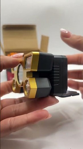 Linterna Minera Led 4 Modos Recargable Puerto Usb Led-t01