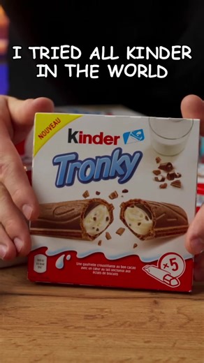 Exploring Kinder Chocolates from Around the World