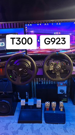 Calibration T300 rs, G923 #thrustmastert300rs #logitechg923 Tłumacz | Gabriel Gaming