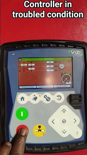 Tornatech controller showing various troubles by engineers guide #fireprotection #tornatech #fire