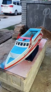 Pembuatan sticker untuk kapal remote.. #rcferry #cuttingsticker | Hudri