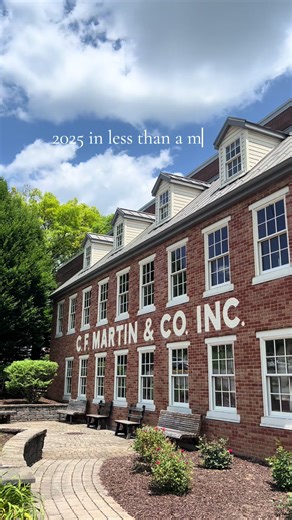 2025 Year in Review for Martin Guitar Enthusiasts