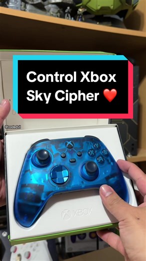 Nuevo Control Xbox Series X|S Sky Cipher