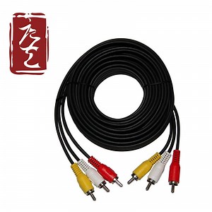 [Hot Item] Factory Computer Monitor Video Data USB Communication Effect Audio RCA Cable